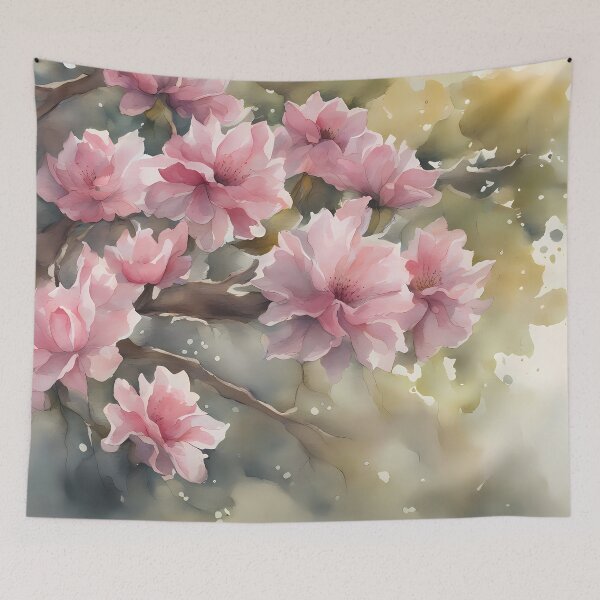 Item preview, Pink Flower Tree designed and sold by CalmnessbyChoice.