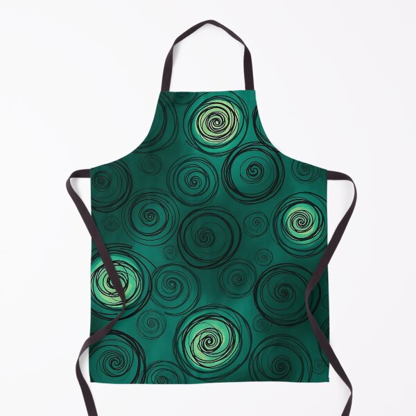Item preview, Repeating pattern of digital sketch in rich deep teal designed and sold by FestivityFinds.