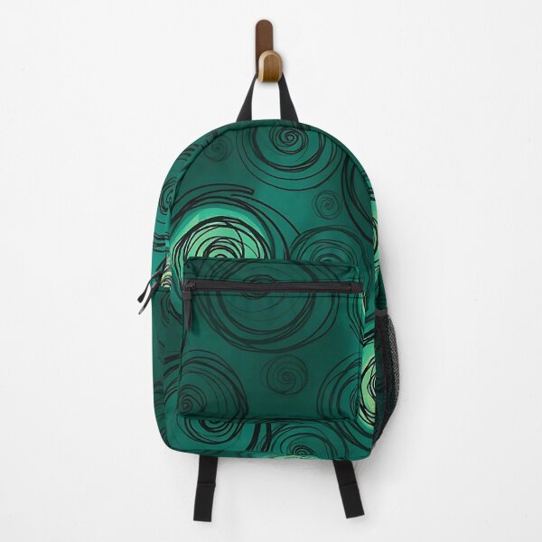 Item preview, Repeating pattern of digital sketch in rich deep teal designed and sold by FestivityFinds.