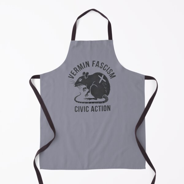 Item preview, Vermin Fascism Civic Action designed and sold by HowToCanadian.