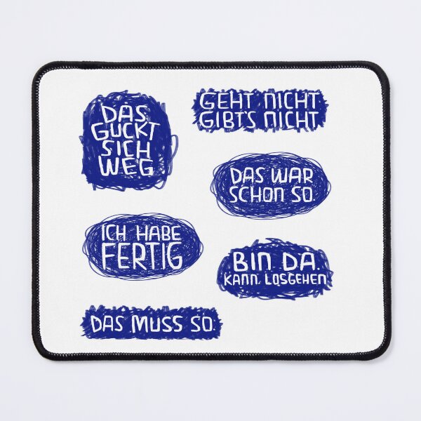 Item preview, Handwerker Spruch designed and sold by badlydrawnbabe.