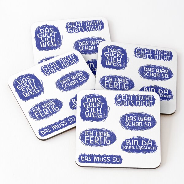 Item preview, Handwerker Spruch designed and sold by badlydrawnbabe.