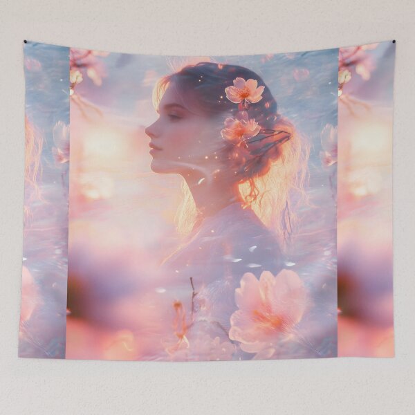Item preview, Celestial Bloom designed and sold by AI-Only Creations.