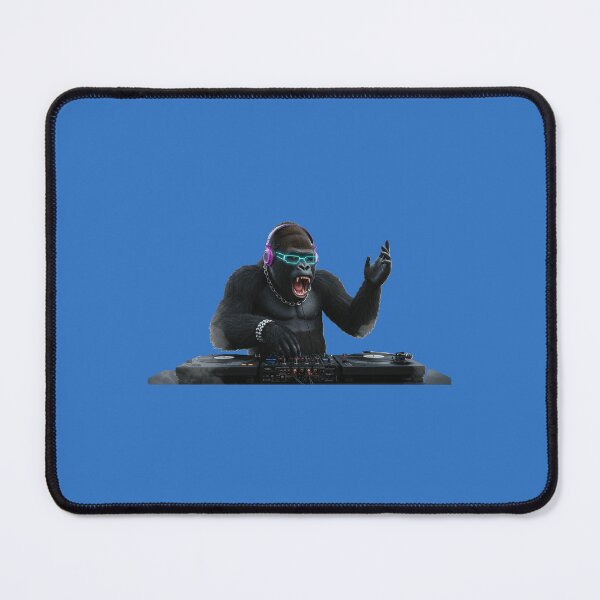 Item preview, DJ Trippy Music Gorilla Jaming  designed and sold by WackyJacks.