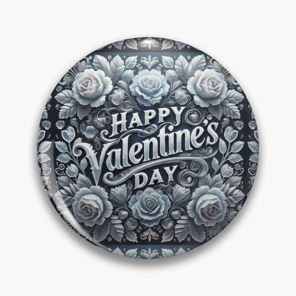 Item preview, Icy Valentine’s Perfection: A Frosted Love Engraving designed and sold by Meta2Physical.