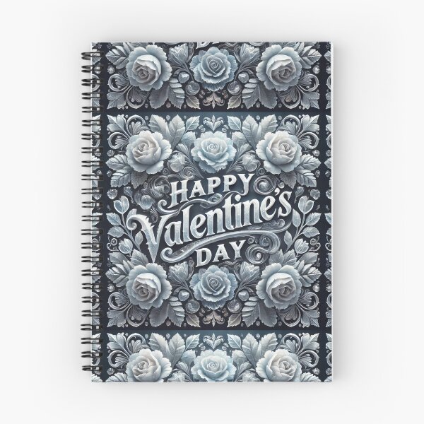 Item preview, Icy Valentine’s Perfection: A Frosted Love Engraving designed and sold by Meta2Physical.