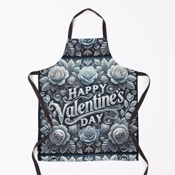 Item preview, Icy Valentine’s Perfection: A Frosted Love Engraving designed and sold by Meta2Physical.