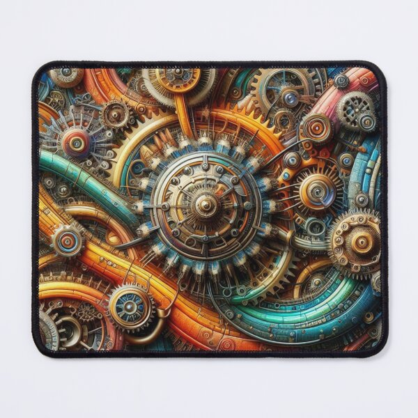 Item preview, Steampunk aesthetics and abstract art.  designed and sold by CosmicMoto.