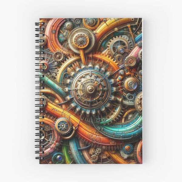 Item preview, Steampunk aesthetics and abstract art.  designed and sold by CosmicMoto.