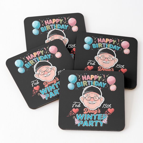 Item preview, Dougs Winter Party Celebrate 2025 designed and sold by GrulkeNedrow.