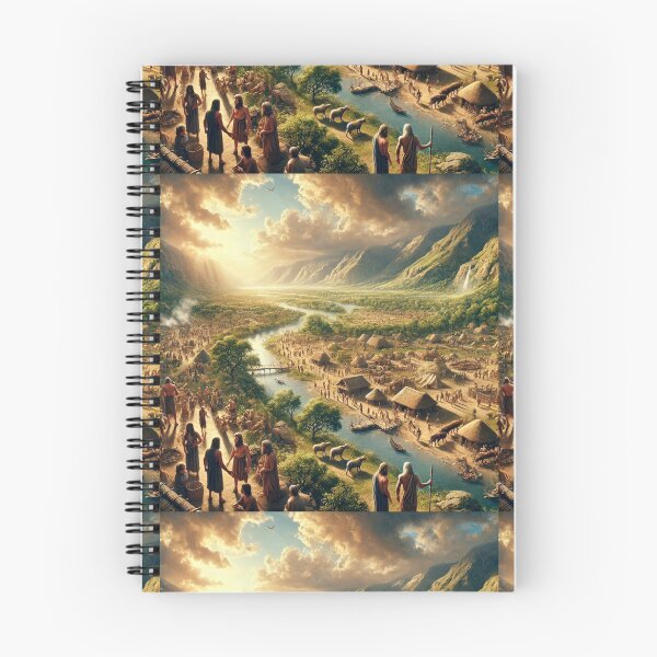 Item preview, "And It Came to Pass When Men Began to Multiply" – The Expansion of Humanity Verse: Genesis 6:1 (KJV) designed and sold by Meta2Physical.