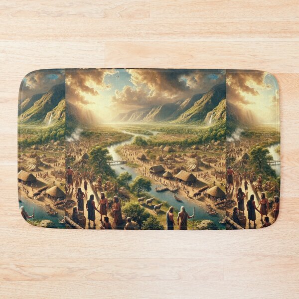 Item preview, "And It Came to Pass When Men Began to Multiply" – The Expansion of Humanity Verse: Genesis 6:1 (KJV) designed and sold by Meta2Physical.