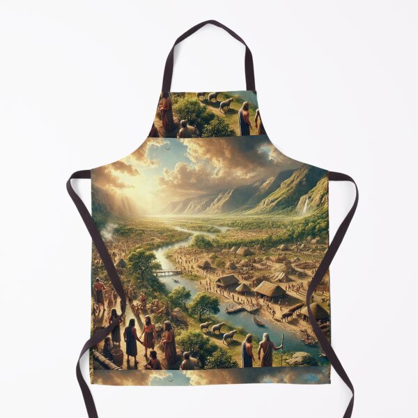 Item preview, "And It Came to Pass When Men Began to Multiply" – The Expansion of Humanity Verse: Genesis 6:1 (KJV) designed and sold by Meta2Physical.