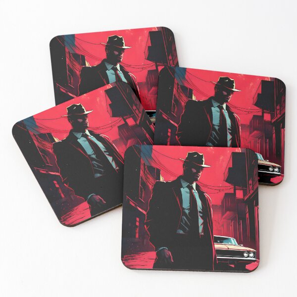 Item preview, Night Detective designed and sold by AiFantasticArt.