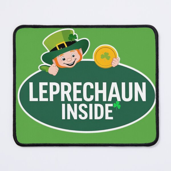 Artikelvorschau, Leprechaun Inside – Lustiges Geek-Design zum St. Patrick’s Day entworfen und verkauft von Tomasz  Siennicki.