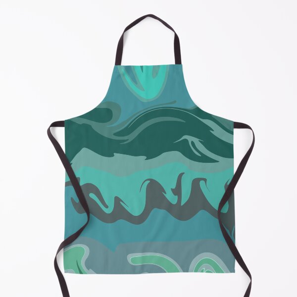 Item preview, Abstract Art Green Shades designed and sold by chahakisha.