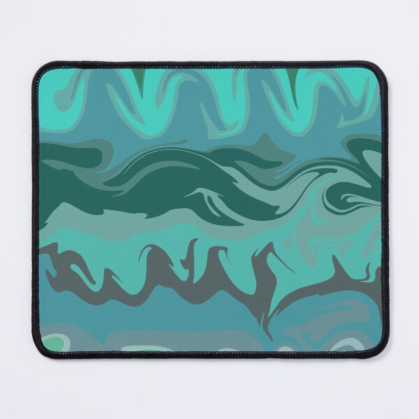 Item preview, Abstract Art Green Shades designed and sold by chahakisha.