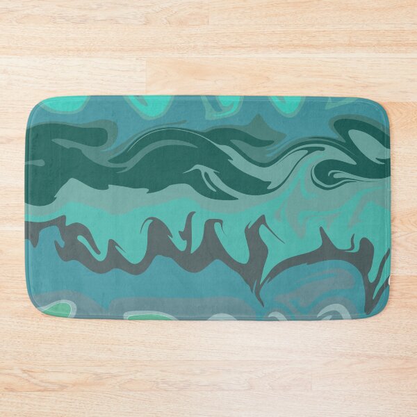 Item preview, Abstract Art Green Shades designed and sold by chahakisha.
