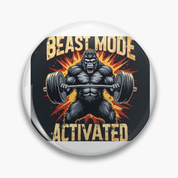 Item preview, Beast Mode Activated designed and sold by RealKV.