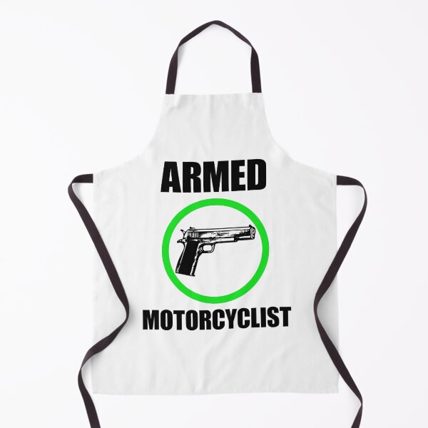Item preview, Armed Motorcyclist designed and sold by FlyShop1.