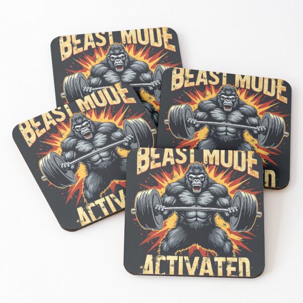 Item preview, Beast Mode Activated designed and sold by RealKV.
