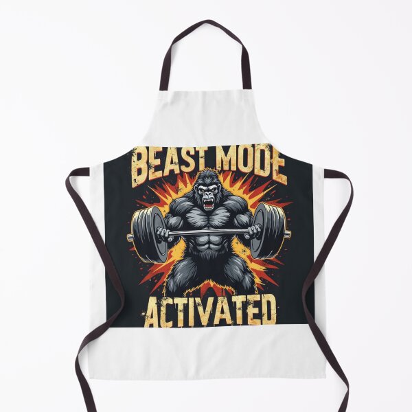 Item preview, Beast Mode Activated designed and sold by RealKV.