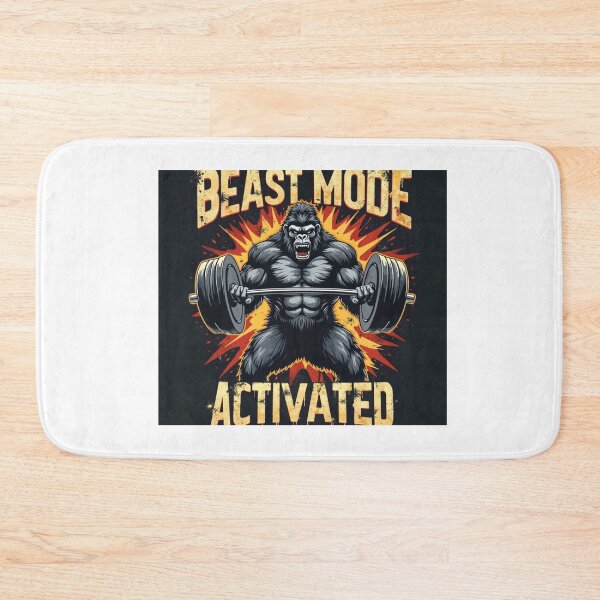 Item preview, Beast Mode Activated designed and sold by RealKV.