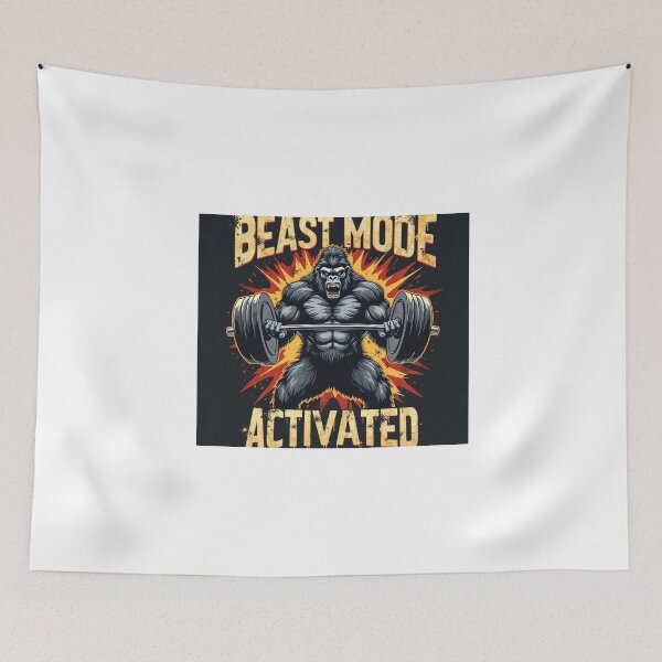 Item preview, Beast Mode Activated designed and sold by RealKV.