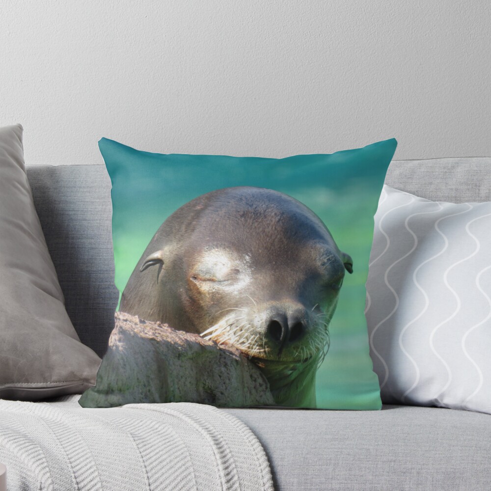 Item preview, Throw Pillow designed and sold by sicowboy.