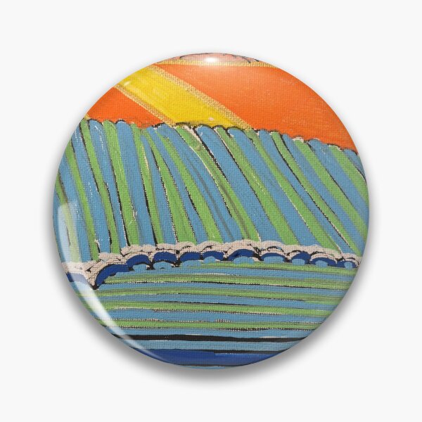Item preview, Wave in orange sky designed and sold by David Ulm.