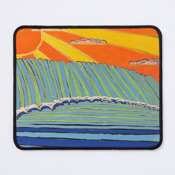 Item preview, Ola en el cielo naranja designed and sold by David Ulm.