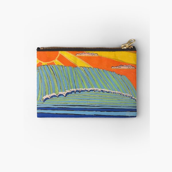 Item preview, Wave in orange sky designed and sold by David Ulm.