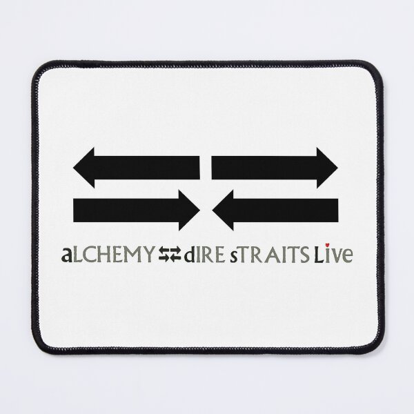 Item preview, Dire Straits - Alchemy Live "Arrows" (as worn by Mark Knopfler) v2 with words designed and sold by curseofkazar.