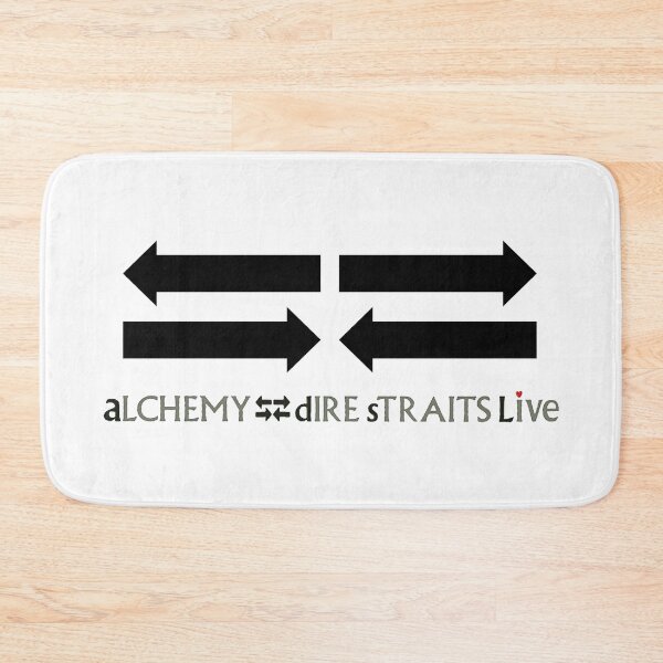 Item preview, Dire Straits - Alchemy Live "Arrows" (as worn by Mark Knopfler) v2 with words designed and sold by curseofkazar.
