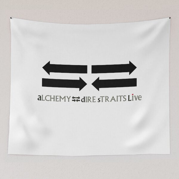 Item preview, Dire Straits - Alchemy Live "Arrows" (as worn by Mark Knopfler) v2 with words designed and sold by curseofkazar.