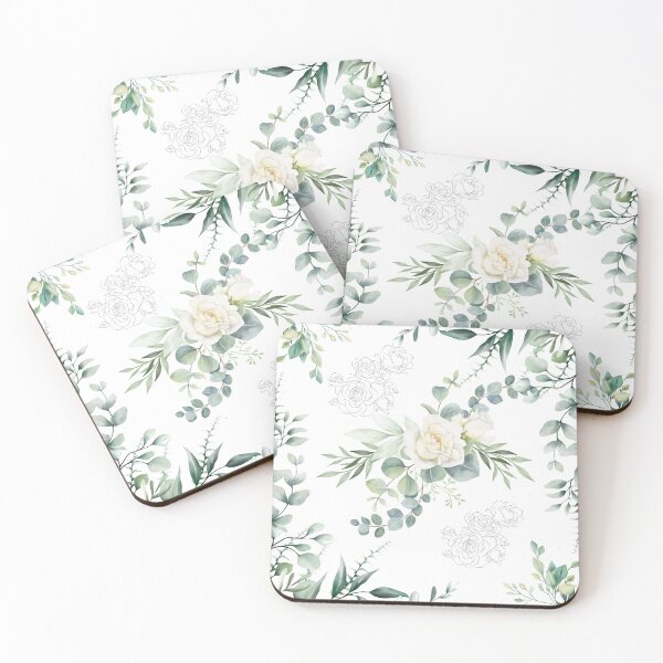 Item preview, Leaves and Roses designed and sold by tomorrowsart.