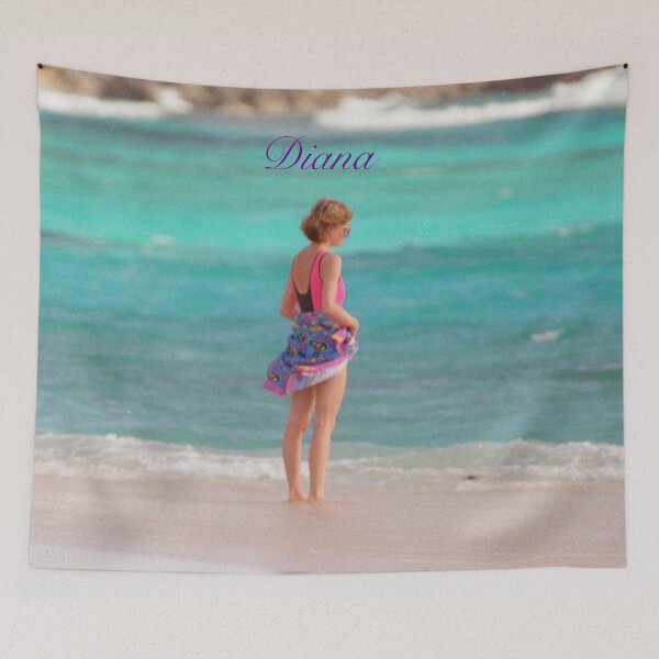 Item preview, HRH Princess Diana Princess of Wales Virgin Islands Pro Photo HD designed and sold by Picturestation.