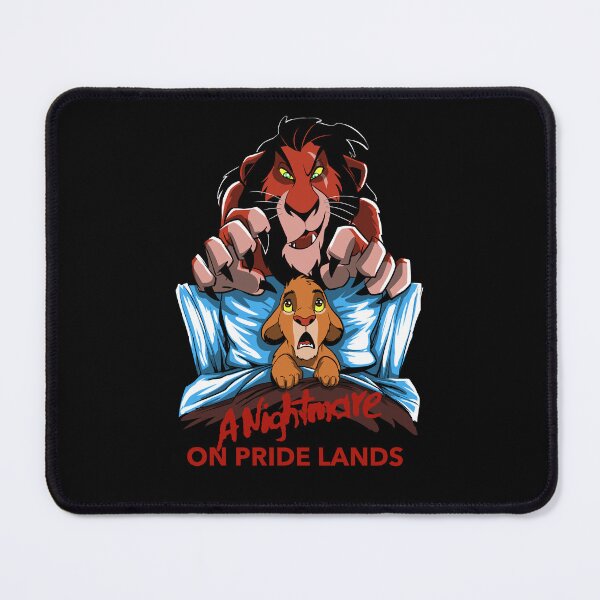 Item preview, Nightmare on Pride Land designed and sold by Zascanauta.