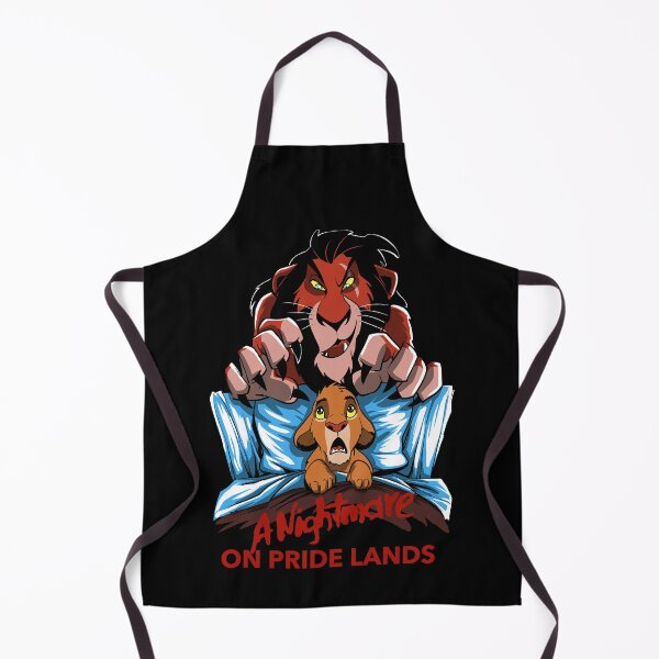 Item preview, Nightmare on Pride Land designed and sold by Zascanauta.
