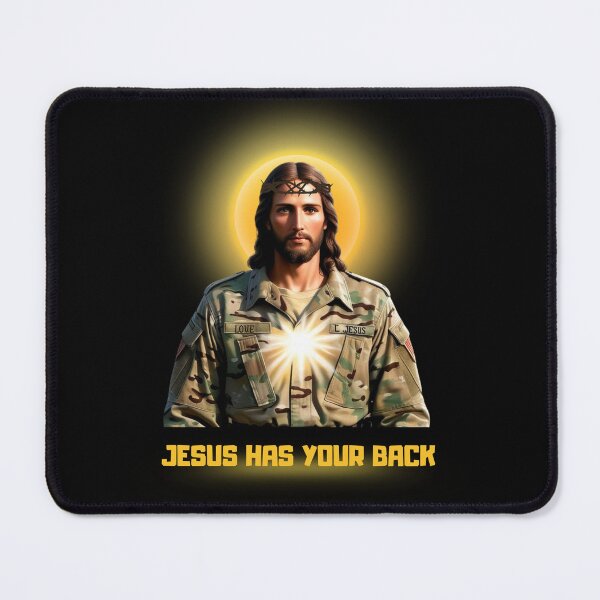Item preview, Jesus has your back. designed and sold by JAGA-ALIME.