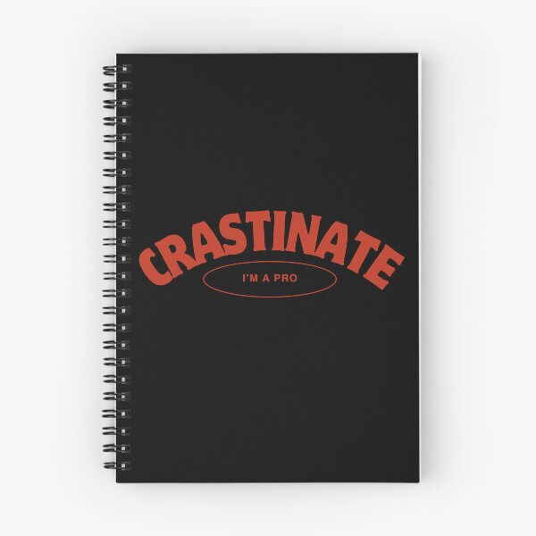 Item preview, I'm A Pro(crastinate) designed and sold by The Merch Society.