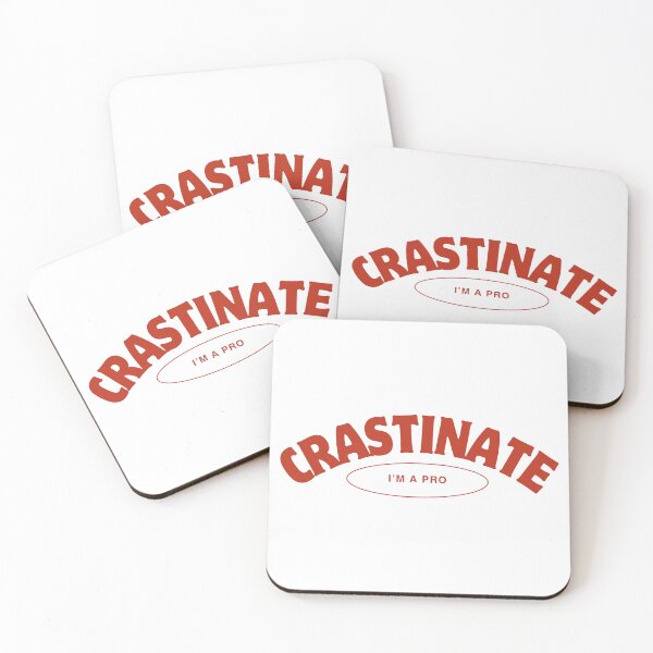 Item preview, I'm A Pro(crastinate) designed and sold by The Merch Society.