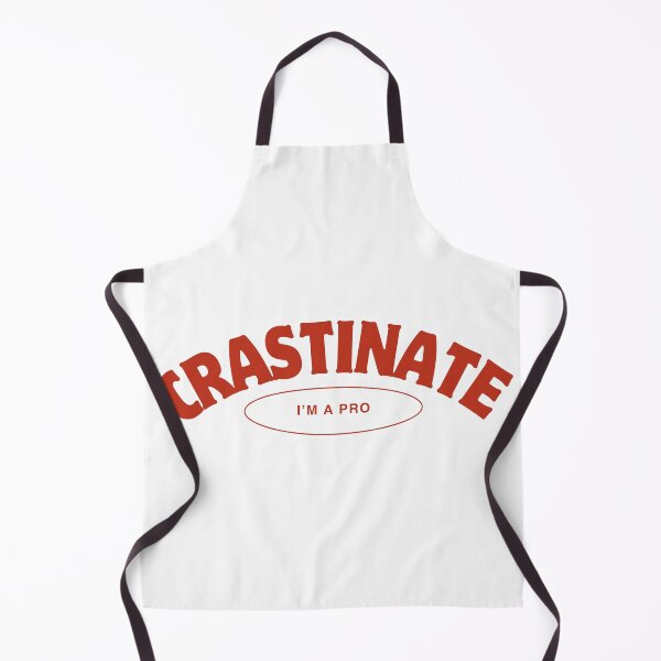 Item preview, I'm A Pro(crastinate) designed and sold by The Merch Society.