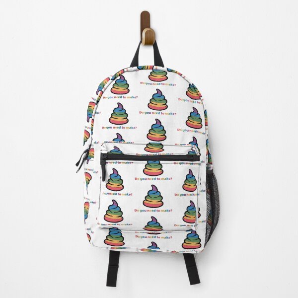 Item preview, Do You Need to Make? Gotta Go! Rainbow Poop Express designed and sold by Kubala.