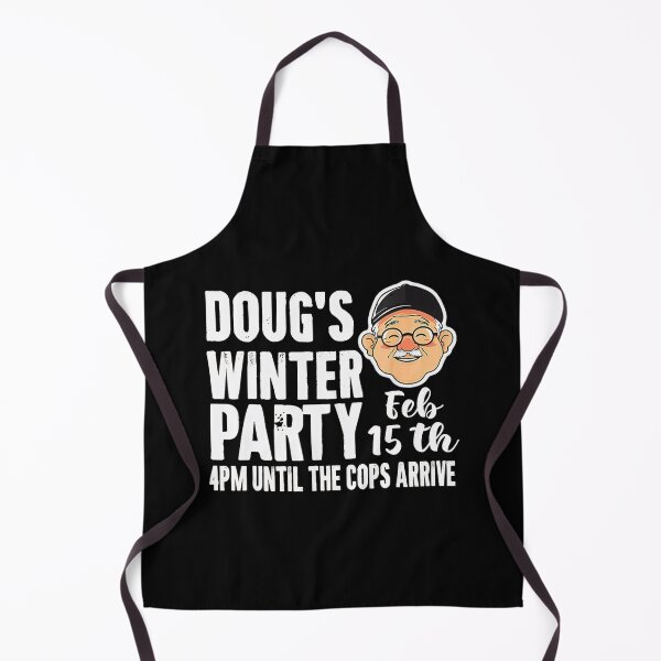 Item preview, Dougs Winter Party Feb 15th designed and sold by GrulkeNedrow.