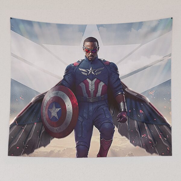 Item preview, Captain America 2025 designed and sold by sobakasu-studios.
