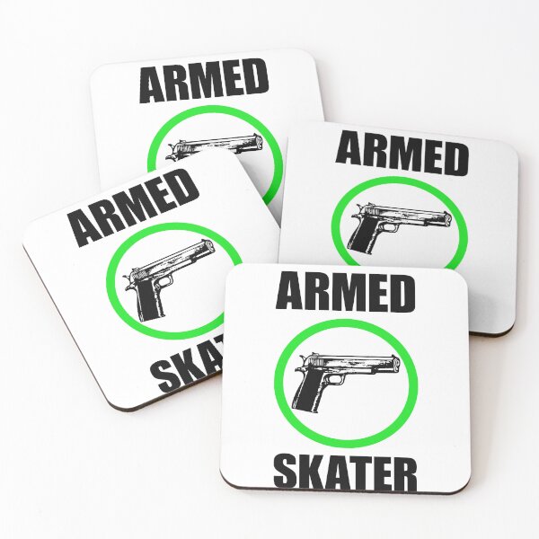 Item preview, Armed Skater designed and sold by FlyShop1.
