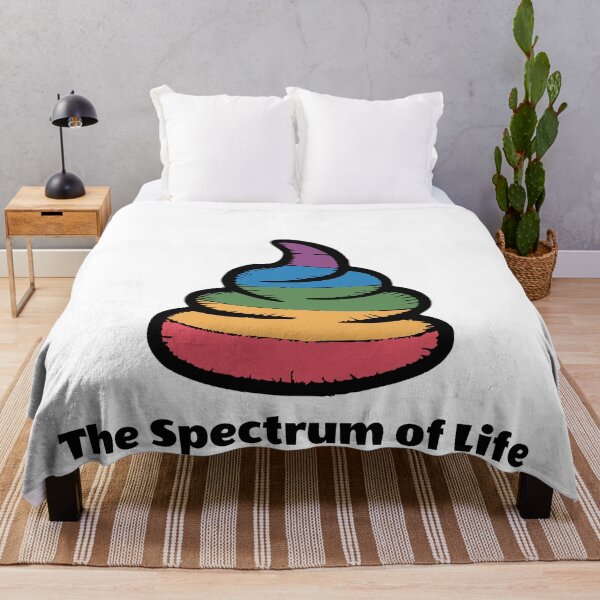 Item preview, The Spectrum of Life - Rainbow Poop Edition designed and sold by Kubala.