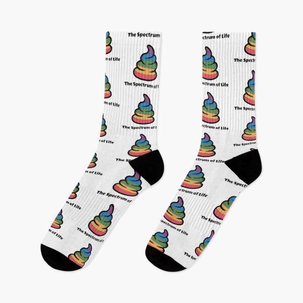 Item preview, The Spectrum of Life - Rainbow Poop Edition designed and sold by Kubala.