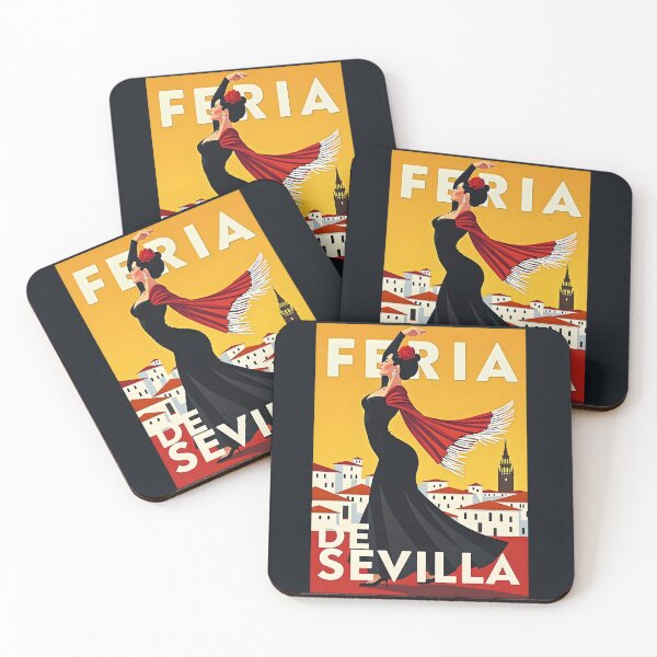 Item preview, A Vintage Travel Illustration of Seville - Spain  designed and sold by GoodOldVintage.